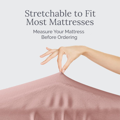 Natemia Fitted Pack and Play Sheet, 100% Organic Cotton for Standard Size Playard, Ultra Soft Jersey Knit