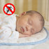 Rthjsfj 2Pcs Mosquito Net for Baby Bed Stroller, Breathable Portable Netting Cover for Bassinet, Travel Mini Crib, Car