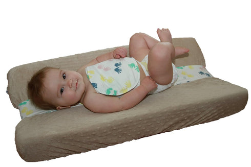 Wiggle Worm Wrap A Universal Diaper Changing Pad Baby Harness (Pink Garden)