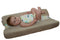 Wiggle Worm Wrap A Universal Diaper Changing Pad Baby Harness (Pink Garden)