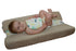 Wiggle Worm Wrap A Universal Diaper Changing Pad Baby Harness (Pink Garden)