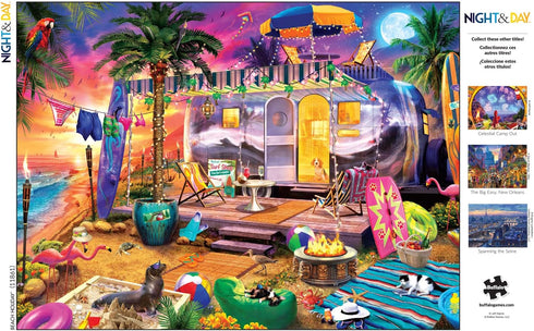 Buffalo Games - Beach Holiday - 1000 Piece Jigsaw Puzzle
