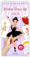 Sticker Dress Up Dancers, Sticker Activity Book for Kids, Learn Girls Fashion Design, Dress Up Games
