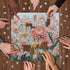 PICKFORU 1000 Spring Floral Puzzles for Adults Pieces, Wildflower Garden Flower Jigsaw Puzzle Oil Painting, Impossible