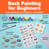 6+) Creativity for Kids Rock Painting Kit - Hide and Seek Rock Kit, Arts and Crafts for Kids, Gifts for Kids (Ages