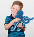16 Inches DolliBu Large Octopus Stuffed Animal - Wild Collection Sea Animal Plush Blue Octopus, Adorable Stuffed