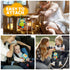 KiddoLab 3 Musical Caesar Teething Toy for Months and Up - Baby Teether, Rattle & Musical Toy with Lights & Fun Sound