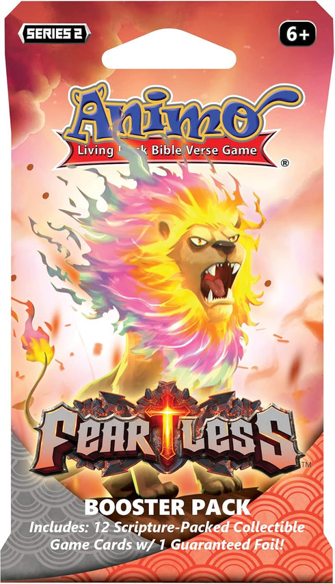 Animo: Fearless Booster Pack - Trading Card Game Expansion