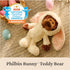 Philbin 0 10 GUND Bunny Plush, Premium Teddy Bear with Easter Bunny Costume, Stuffed Animal for Ages and Up