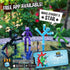 Pack 1 4 Zing StikBot Single - Includes StikBot - Collectible Action Figures and Accessories, Stop Motion Animation