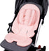 KAKIBLIN Infant Car Seat Insert, Baby Car Seat Cushion, Car Seat Pad