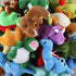 16 Pack Plush Dinosaurs, Mini Dinosaur Figures Assortment Keychain Toy, Soft Dino Stuffed Animal Set for Kids