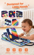 1-3 23 GONINO Toddler Busy Board Montessori Toys for Year Old, Dinosaur Space Busy Book with Activities for Learning