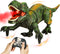Remote Control Robot Dinosaur Toys for Kids 5-7,2.4G Electronic RC Walking Dinosaur
