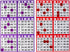 6 card-100 5 SEETOOOGAMES Bingo Paper Cards Bulk- Books of Sheets for Large Groups