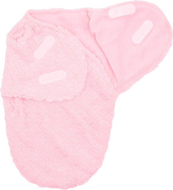 EVERYDAY KIDS Baby Swaddle Blanket Wrap for Boys and Girls Size 0-3
