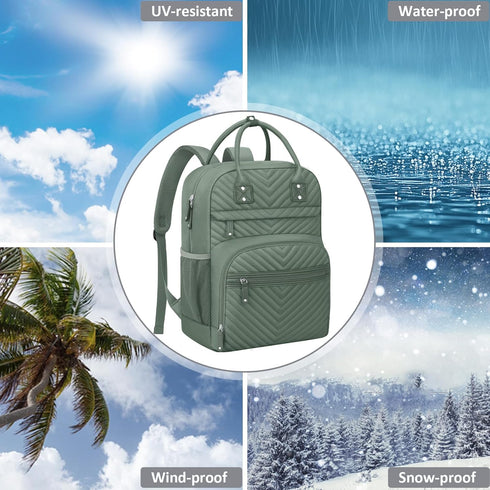 Backpack Tenot Diaper Bag Tote with Insulated Pockets for Men Baby Boys Girls Newborn Unisex Tactical Large Capacity