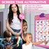 123s 3 2 3 4 5 Just Smarty Interactive Alphabet Wall Chart | Talking ABCs & Music Poster with Interactive Light |