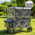 Fiwochic Mosquito Net for Wagon Stroller and Trolley Cart, Bug Net Cover, Stroller Wagon Accessories Attachment