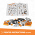 Engino STEM Toys, Mechanics Cams & Cranks, Construction Toys for Kids 9+, Fun Educational Gifts for Boys & Girls (8