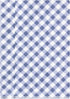 Hudson Baby Unisex Cotton Flannel Burp Cloths - Pink Blue Pretty Floral 4 Pack, One Size