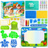 GORISPI 40 32 Inch 3 4 5 6 7 8 Water Doodle Mat, x Mess Free Drawing Mat, Educational Toy for Years Old Boys Girls