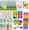 Generic 85 Pcs Insects Bugs Party FavorsButterfly Bee Ladybug Spring Party Supplies with