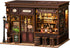 SUNNINO Book Nook Kits for Adults - DIY Miniature Bookshelf Insert with