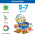 Learning Resources Noodle Knockout! Fine Motor Game, 67 Pieces, Fine Motor Skills Toys, Ages 4+