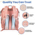 PILLANI Nursing Pillow & Diaper Bag Combo - Perfect Baby Shower Gift