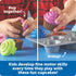 Learning Resources Smart Snacks Shape Sorting Cupcakes - Toddler Girl and Boys Toys, Play Food, Toy Kitchen Accesories