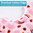3 Set|Baby 6-24 Pcs Long Sleeved Bib Waterproof Bibs with Pocket Bundle|Toddler Bib with Sleeves|Stain Resistance Smock