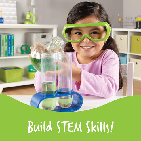 Learning Resources Primary Science Deluxe Lab Set - 45 Pieces, STEM Toys for Preschool Science Experiments