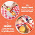 27 Playset Set Sets PCS Kids BBQ Grill Backyard Barbecue Play Grill Toy for Toddlers, Play Food for Kids Kitchen