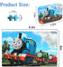 Puzzles for Kids Ages 4-8, 60 Pieces Jigsaw Puzzles for Boys and Girls, Educational Learning Puzzles in Metal Box
