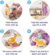 Set 3+ Melissa & Doug Feed, Walk & Poo Pup Wooden Preschool Pull Toy Play Ages - FSC Certified