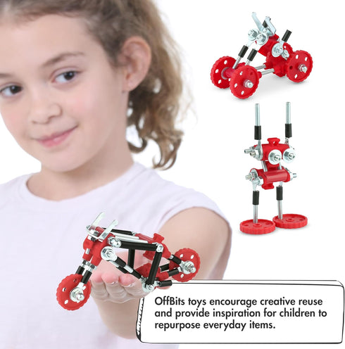 Stem Building Toys, ChopperBit Educational Build Your Own Robot Toy for Kids 8+ Year Old Boys and Girls
