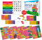 1138 PCS Colorful Poetry Magnets Kit, Magnetic Words for Fridge, Sentence Building, Create Poems, Conversations