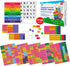 1138 PCS Colorful Poetry Magnets Kit, Magnetic Words for Fridge, Sentence Building, Create Poems, Conversations