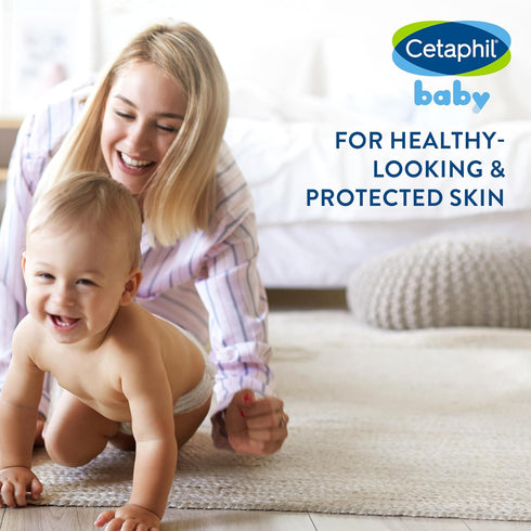 Oils,6.7 Oz (Packaging Cetaphil Baby Daily Lotion with Organic Calendula, Hypoallergenic, Sweet Almond & Sunflower Fl.