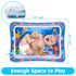 Inflatable Tummy Time Water Mat - Baby Play Mat for Infants and Toddlers 3 to 12 Months - Developmental Toy
