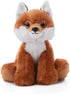 The Petting Zoo Fox Plush Toy - Gifts for Kids, Wild Onez Zoo Animals, 8 inches