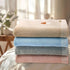 Girls,100% /40x 31 inches) Mushroom Baby Blanket for Boys & Cotton Knitted Receiving Swaddle Crib Stroller Blanket