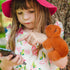 Animal Slap Bracelets Capybara Plush Toy Capybara Slap Bracelet Capybara Huggers Slap Bracelets Animal Wristband Interactive Toy Stuffed Animal Slap Band for Birthday Party