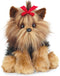 Bearington Chewie The Yorkie Stuffed Dog Plush Toy - 13" Soft Cuddly