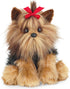 Bearington Chewie The Yorkie Stuffed Dog Plush Toy - 13" Soft Cuddly
