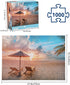 1000 Piece Jigsaw Puzzle, Hawaii Puzzles for Kids Adults, Beautiful Beach Scenes of Sunrise and Sunset