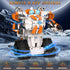 QHECTTY 5in1 689 Set 6 7 8 9 10 11 12+ STEM Robot Building Toys for Kids, Remote & APP Controlled Robot Car Tank STEM