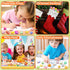 110 Dioju Pcs Mochi Squishy Toy, Mini Kawaii Squishies Bulk Sensory Fidget Toys Goody Bag Party Favors for Kids