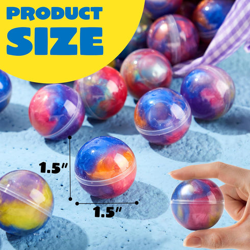 36 Pack JOYIN Slime Party Favors, Galaxy Slime Ball- Stretchy, Non-Sticky, Mess-Free, Stress Relief, and Safe - Toys